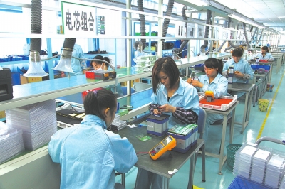 与氟结缘 梦想无限 探访多氟多新能源