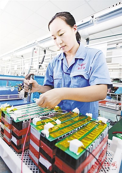 与氟结缘 梦想无限 探访多氟多新能源