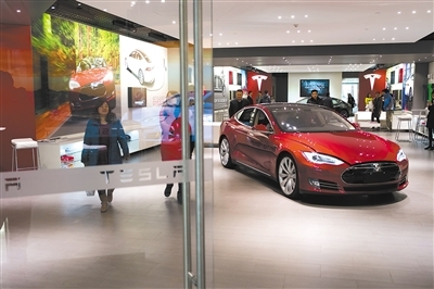 特斯拉入华一周年 建34座超级充电站推新能源发展
