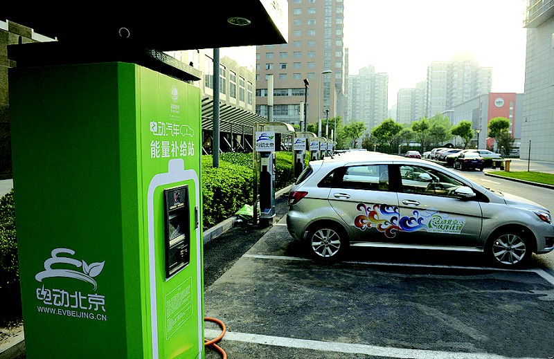 利好政策力促中国新能源汽车产销持续增长