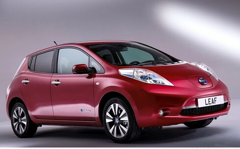 2014年9月全球电动汽车“最畅销车型”：聆风居第一