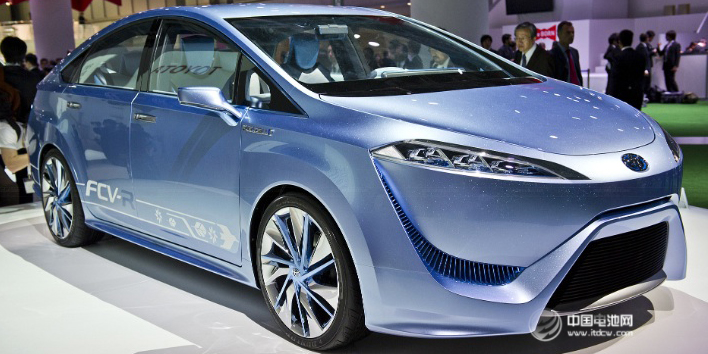 丰田汽车2020年推新一代燃料电池 成本骤减
