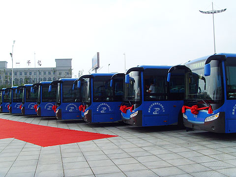 中国南车时代电动二期产业化基地正式竣工投产