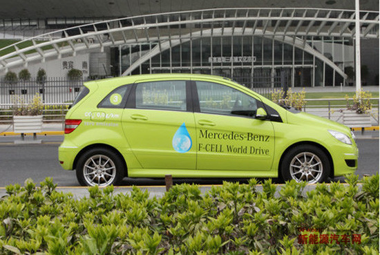 奔驰/大众/奥迪/丰田等各大品牌燃料电池车盘点
