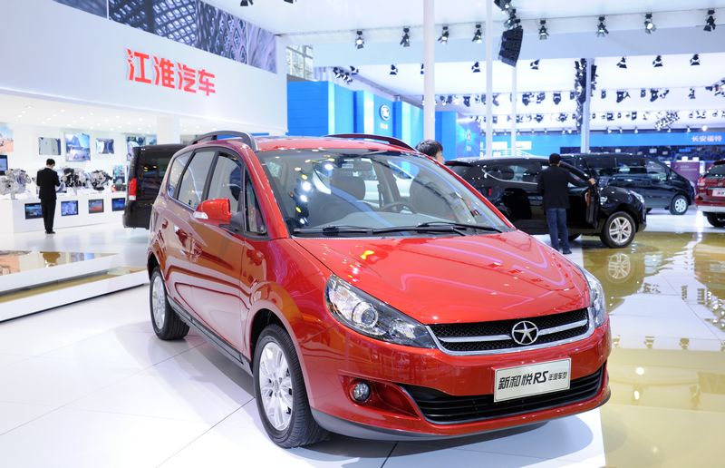 江淮汽车：新能源汽车或将“逆袭”行业