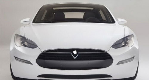 眉来眼去+郎情妾意：苹果和特斯拉最终能否在一起？