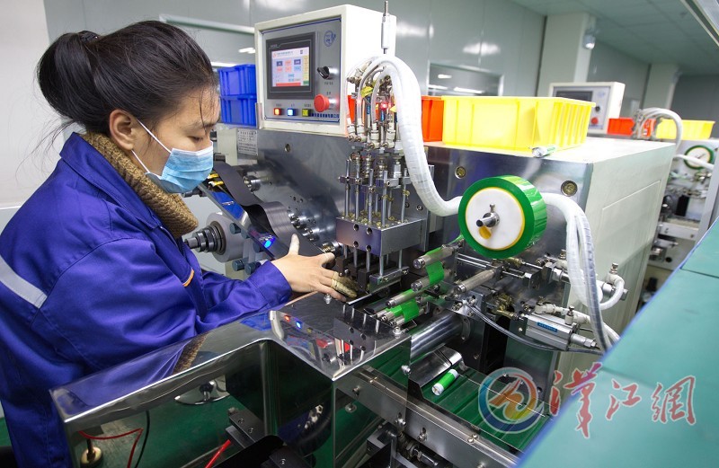 襄阳博富能电子一期投产 月产锂电池220万只