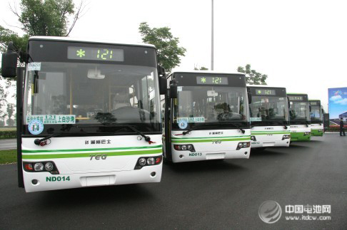 湖南八措施推广新能源车 已采购新能源客车1462辆