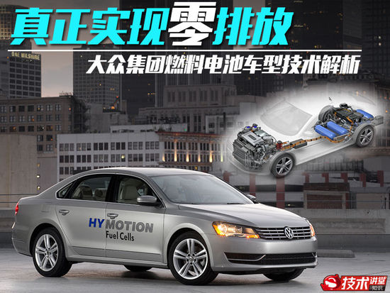 实现零排放 大众集团氢燃料电池技术解析