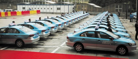 长沙将新增100辆纯电动出租车  到2015年推广6080辆