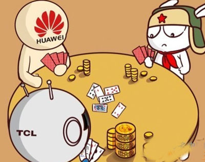 华为小米竞争白热化 低端机明年将“血洗”市场
