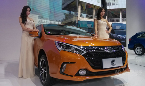 比亚迪新能源车落户包头装备园区 年产5000辆纯电动矿用车