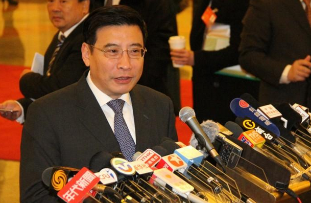 工业和信息化部部长苗圩