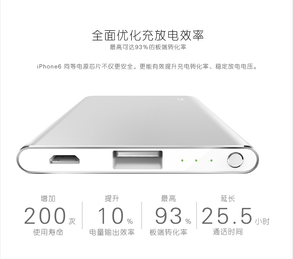 爱了,就不要释手!电小二锋6移动电源到手 爱了,就不要释手!电小二锋6移动电源到手