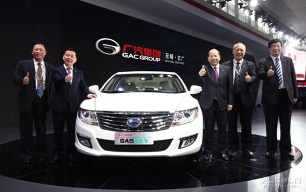 续航680公里 传祺新能源车领跑“弯道赛”