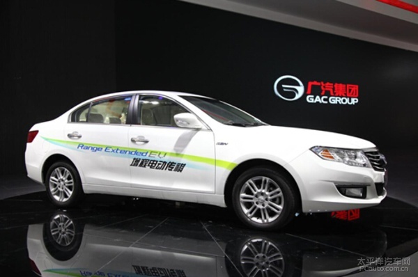 续航680公里 传祺新能源车领跑“弯道赛”