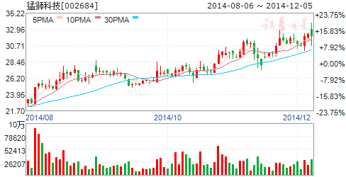 猛狮科技发力进军锂电池市场 拟5亿元投建新项目
