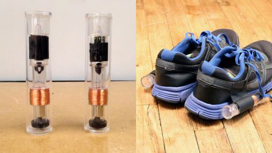 可穿戴设备未来猜想：能回收运动能量