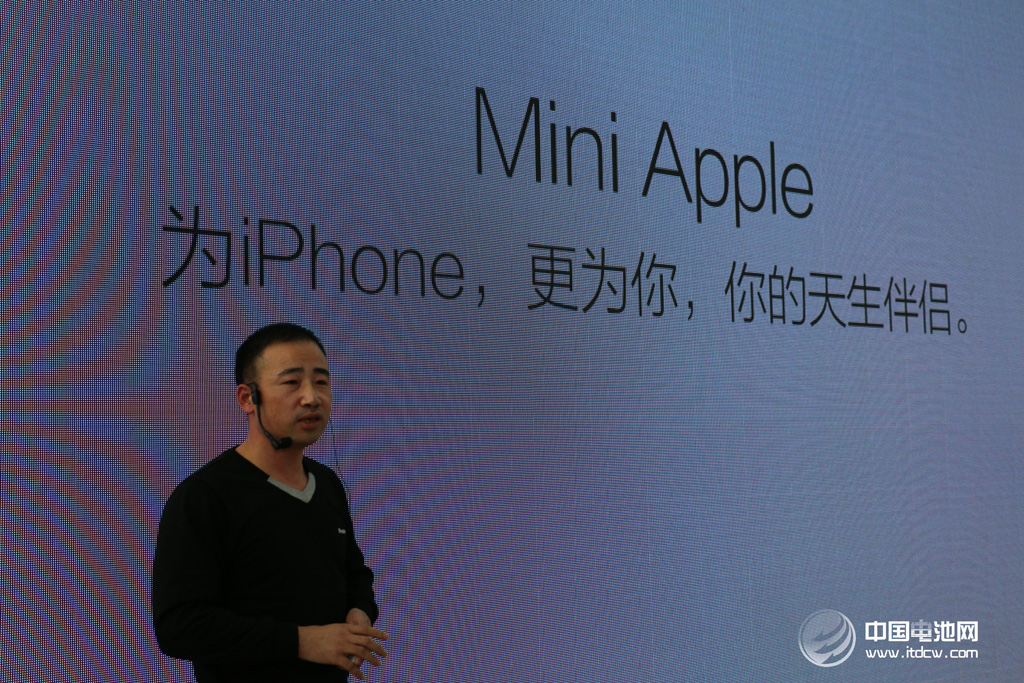 中国电池网于清教一行调研深圳倍斯特移动电源