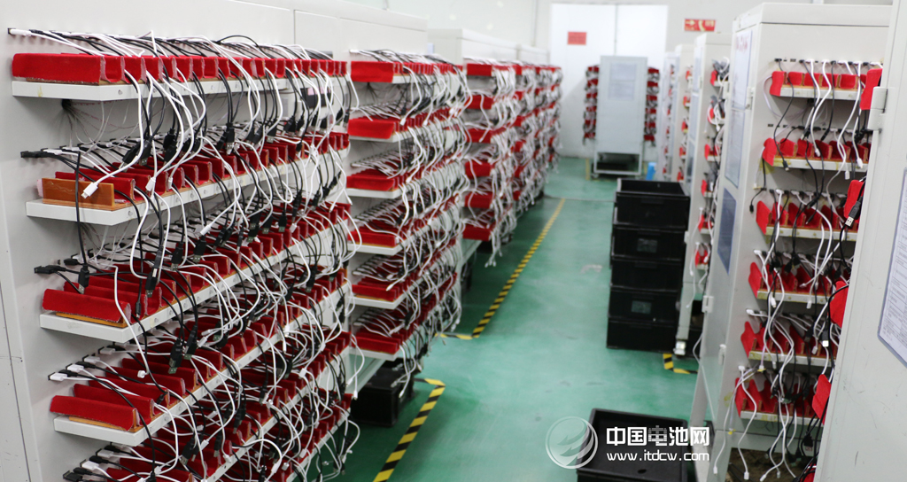 中国电池网于清教一行调研考察电小二移动电源