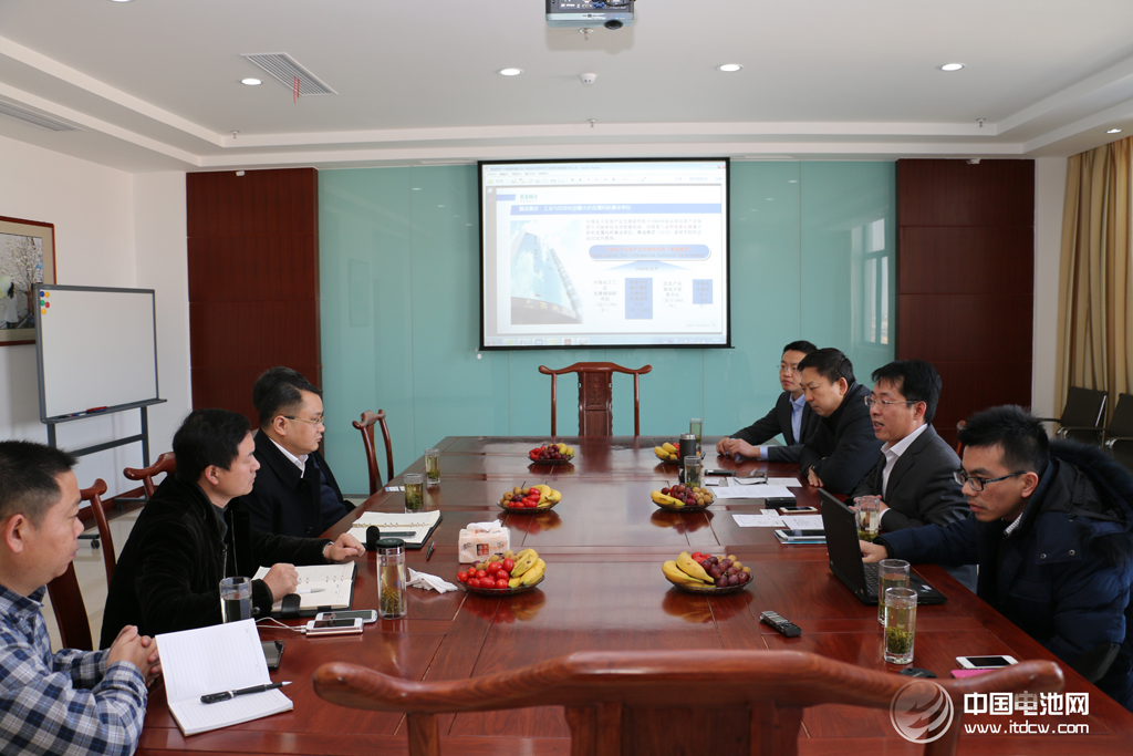 中国电池网率团参观考察安徽天康集团锂电新能源