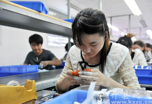 开县紫建电子有限公司