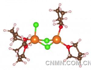 电脑模型显示电解液中的镁离子只会受到相邻四个其他离子的影响