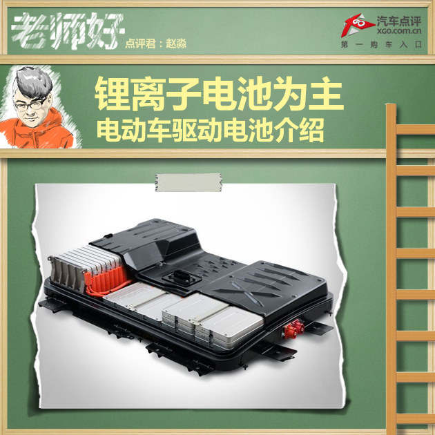 锂离子电池为主　电动车驱动电池介绍