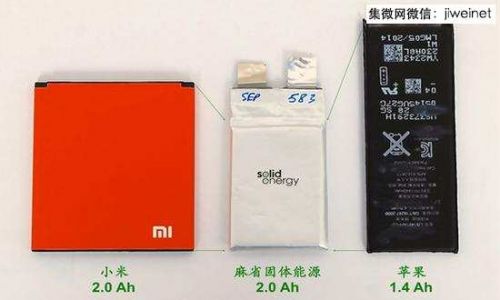 美研发公司颠覆传统锂电池:能量密度超2倍