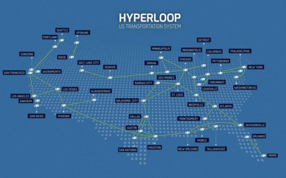 马斯克超级高铁计划获重新评估 造价160亿美元