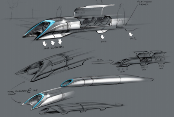马斯克超级高铁计划获重新评估 造价160亿美元