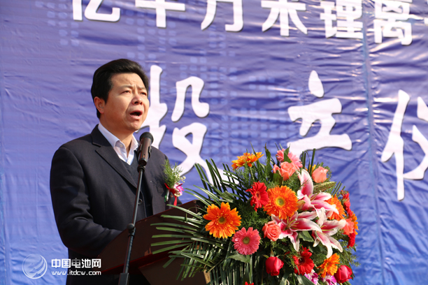 武汉惠强一期投产5000万㎡锂电池隔膜20日投产现场