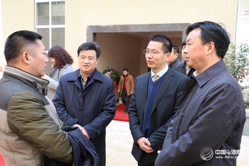 王红兵董事长与武汉市区领导交流