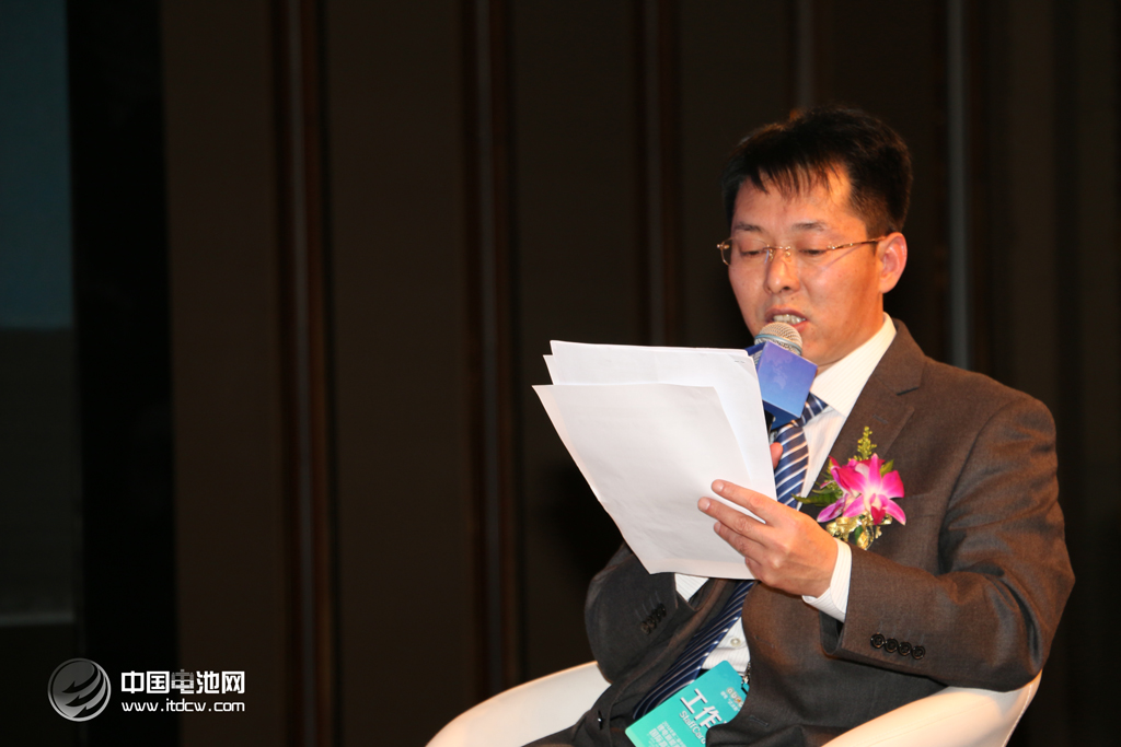 中国电池网CEO 于清教