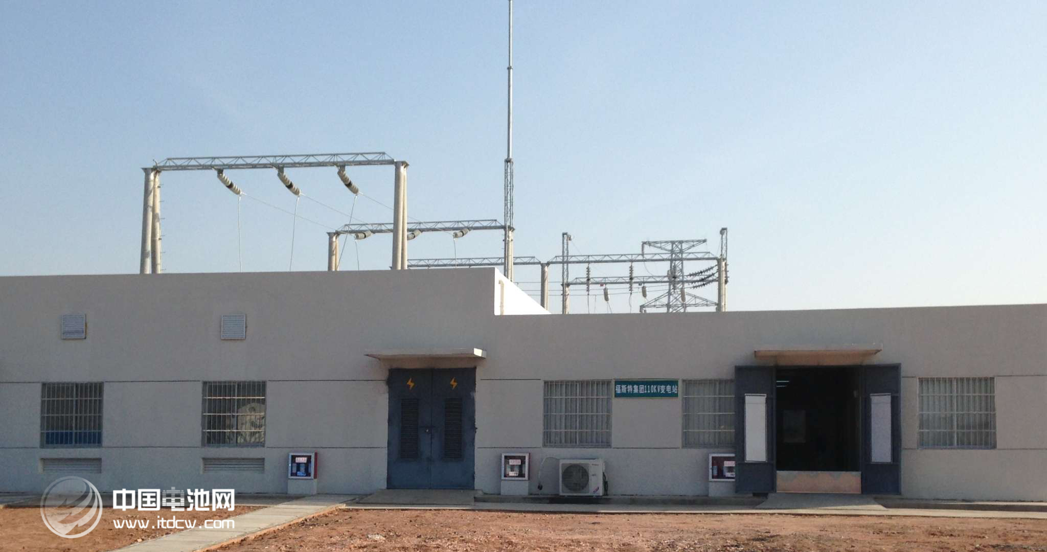 江西福斯特二期动力及储能锂电池项目进展顺利