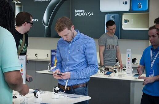 三星销量下滑严重 无奈之下关闭伦敦旗舰店