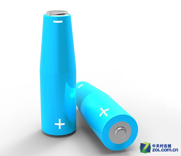 从此轻松取电池  创意新型电池颠覆传统