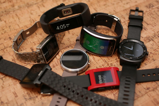 2014年最令人印象深刻的6款智能手表及腕带