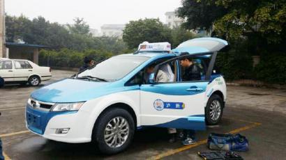 比亚迪E6出租上街 或拉动四川泸州新能源汽车销售