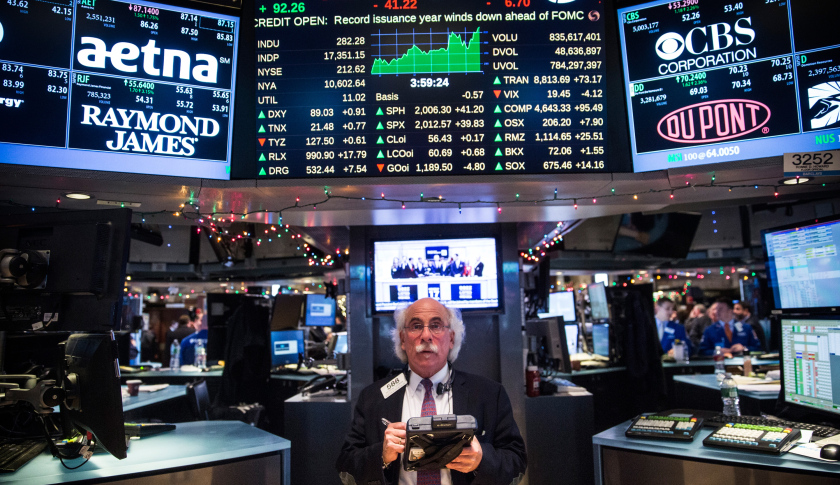 2014年美股红黑榜