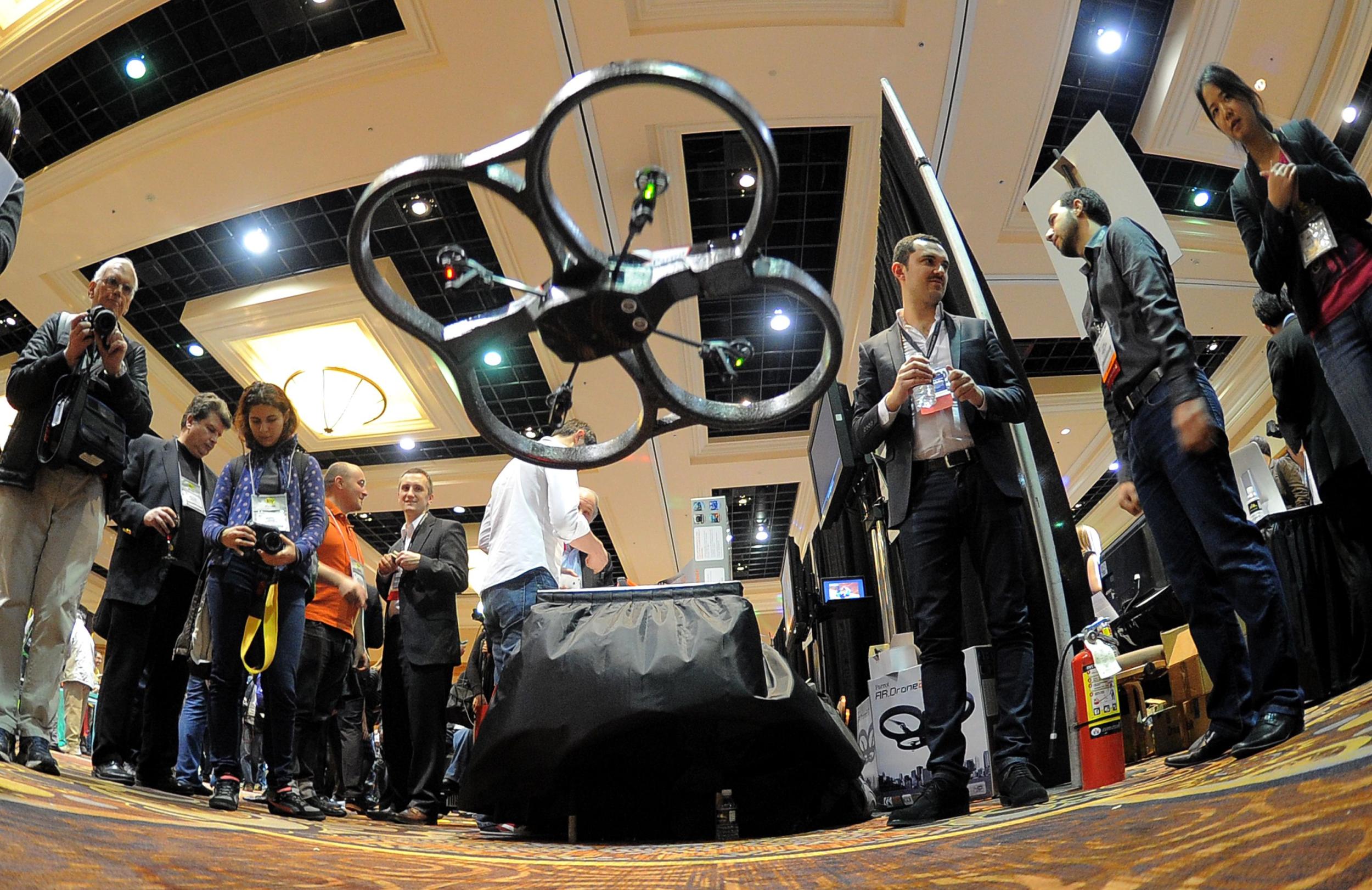 来拉斯维加斯吧！国际消费电子展有你看好！