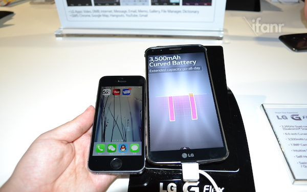 曲面屏幕还在继续  LG G Flex 2 CES我们不见不散