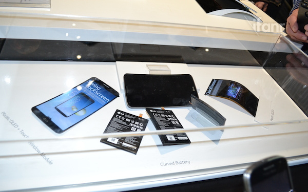 曲面屏幕还在继续  LG G Flex 2 CES我们不见不散