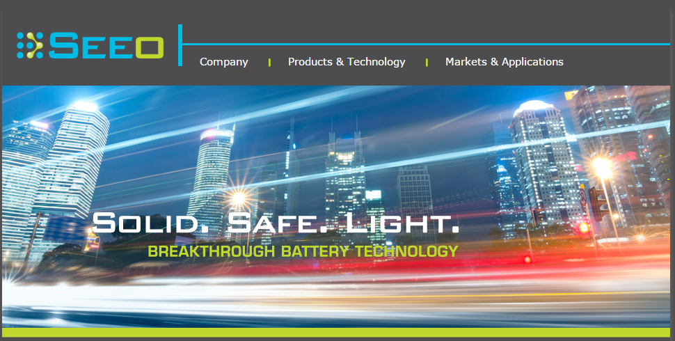 三星投资美国电池公司Seeo 或进军电动汽车市场