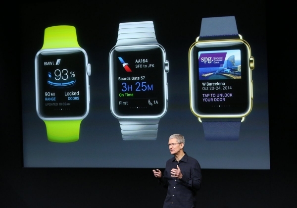 苹果Apple Watch首发注定与中国无缘 本地化是难啃骨头