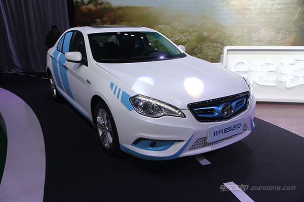 北汽新能源2014年电动车销售约7000辆 私人用户占7成