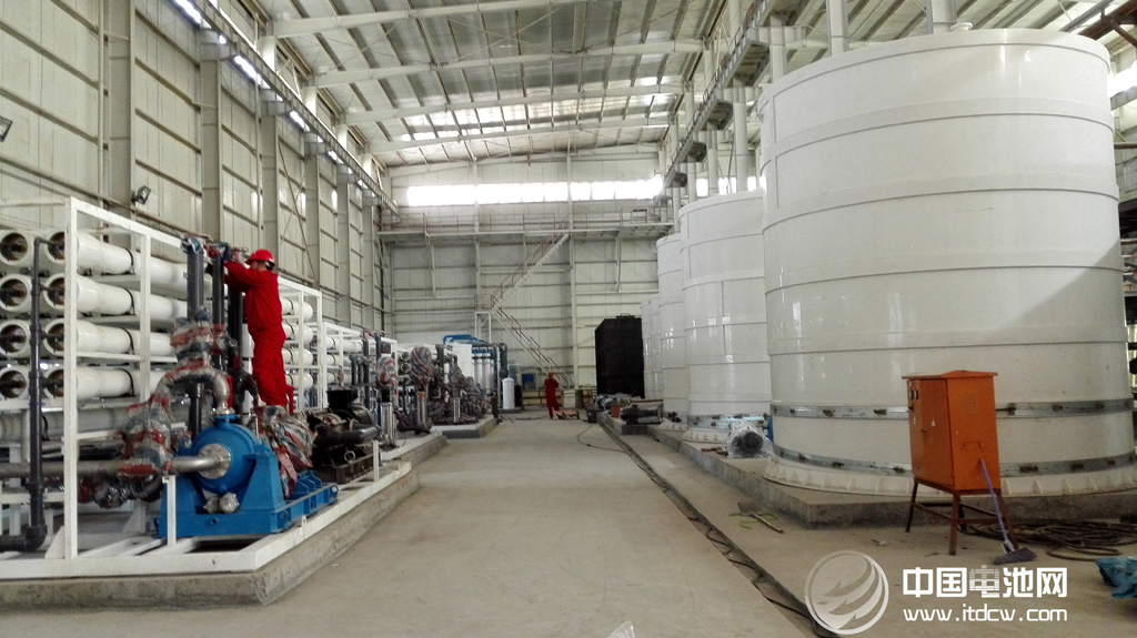 斯太尔子公司碳酸锂生产线已建成 年产2000吨