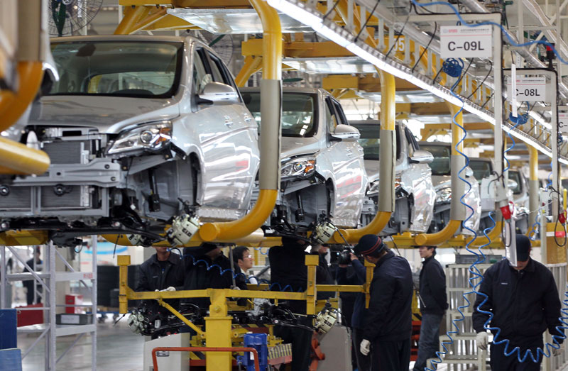 北汽新能源2014纯电动汽车销量居国内之首