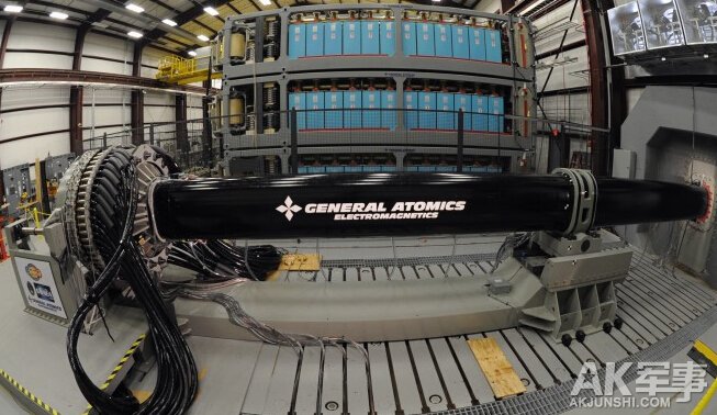 美海军购锂离子电池储能系统装备下一代电磁炮