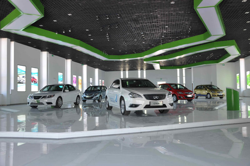 2014年：天津已累计推广新能源汽车近3000辆